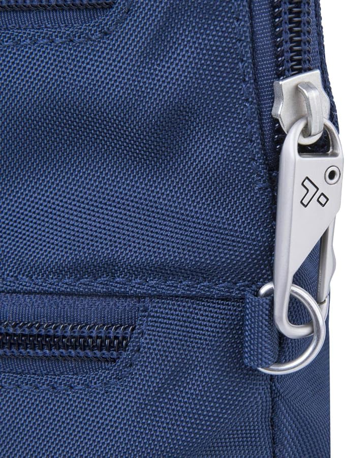 Travelon Anti-theft Classic Slim Double Zip Crossbody