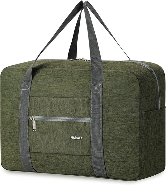 For Spirit Airlines Personal Item Bag Foldable Travel Duffel Bag Tote Carry on Luggage Duffle Overnight for Women and Men