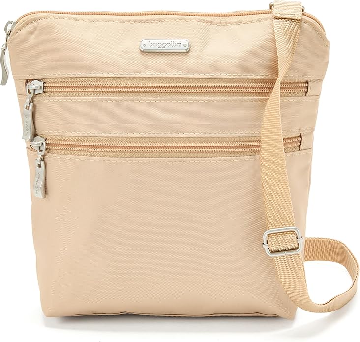 Baggallini Women's Essential Crossbody Bags