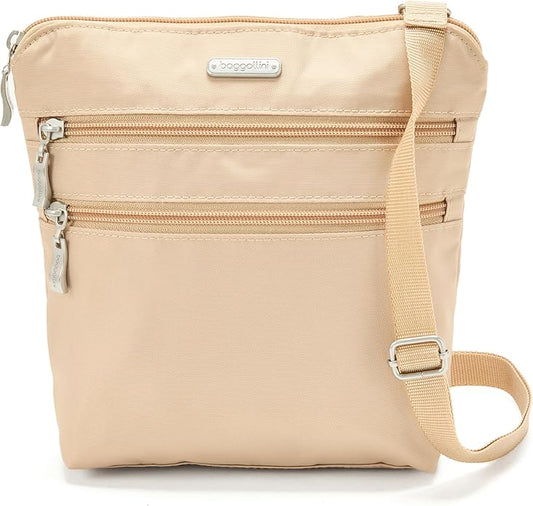 Baggallini Women's Essential Crossbody Bags