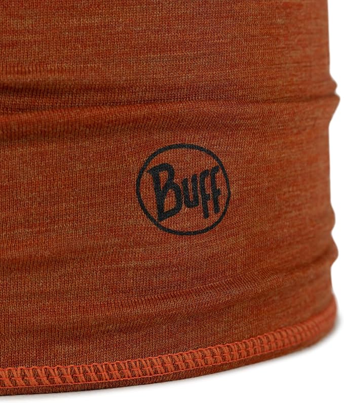 Buff Lightweight Merino Wool Neck Gaiter, 100% Ethically Sourced Wool,Versatile, Temperature Regulating Face Mask