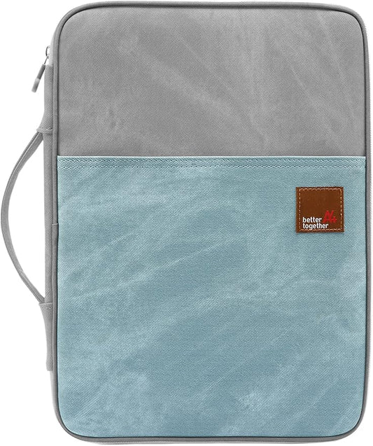 Lanola A4 Document Bags Portfolio Waterproof Business File Holder Travel Gear Organizer Electronics Accessories Bag