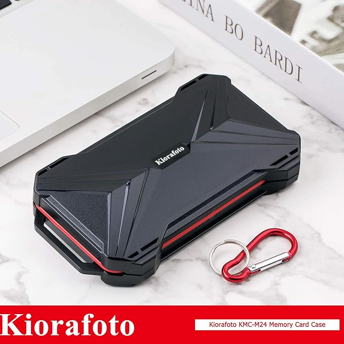 [12 SD + 12 CFexpress Type A] Magnetic Closure Memory Card Case Holder Organizer Protector Keeper for SD SDHC SDXC for Sony CEA-G80T CEA-G160T Alpha 1 A1 A7 IV A7M4 FX3 FX6 Camera Memory Card Storage