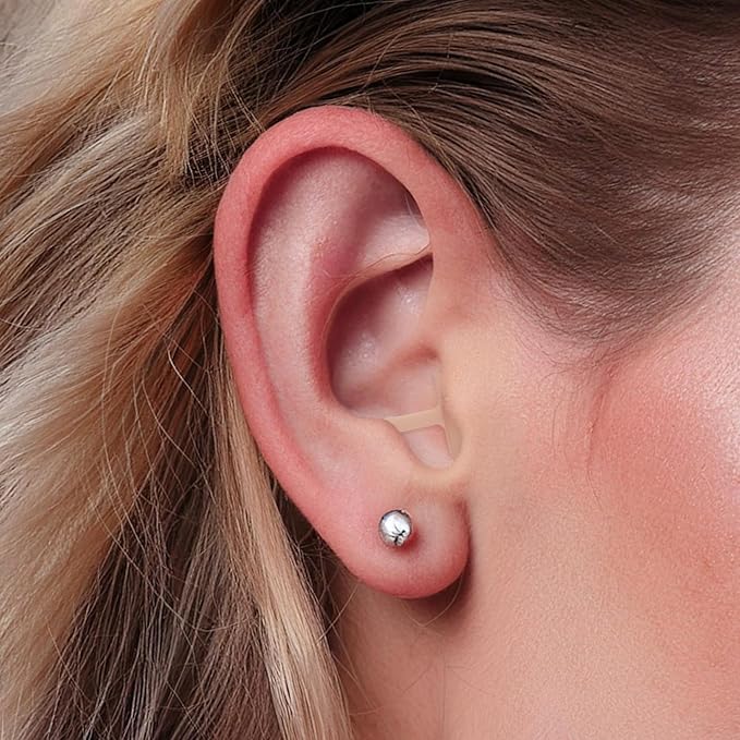 Flare Audio Calmer | Noise Reducing Ear Plugs Alternative | Silicone Reusable Ear Plugs for Noise Sensitivity, Focus and Travel | Ear Plugs for Noise Reduction (mini, Light)