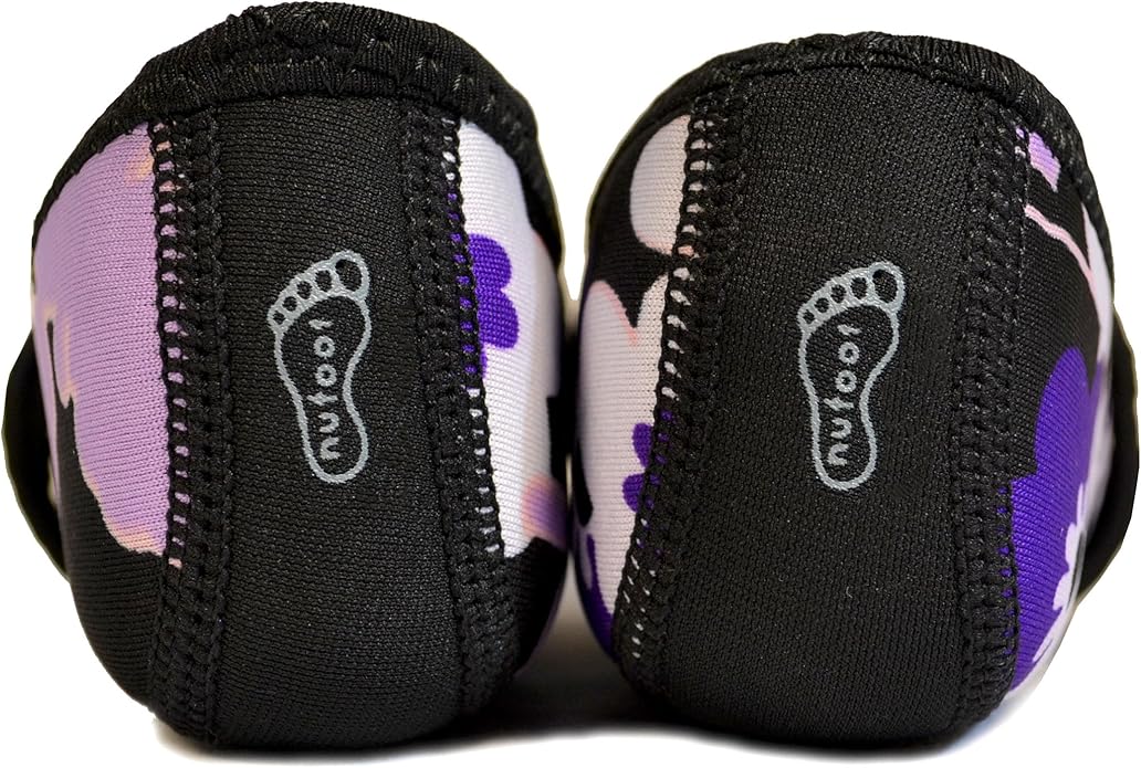 Nufoot Betsy Lou Women's Slippers, Foldable, Flexible Flats, Slipper Socks, Travel Slippers, Exercise Shoe, Dance Shoe, Yoga Socks, House Shoes, Indoor Shoes