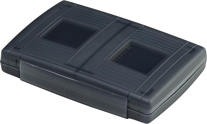 Gepe 3856E CardSafe Basic Duo for Compact Flash, SD, Smart Media, Multimedia Card, & Memory Stick (Onyx)