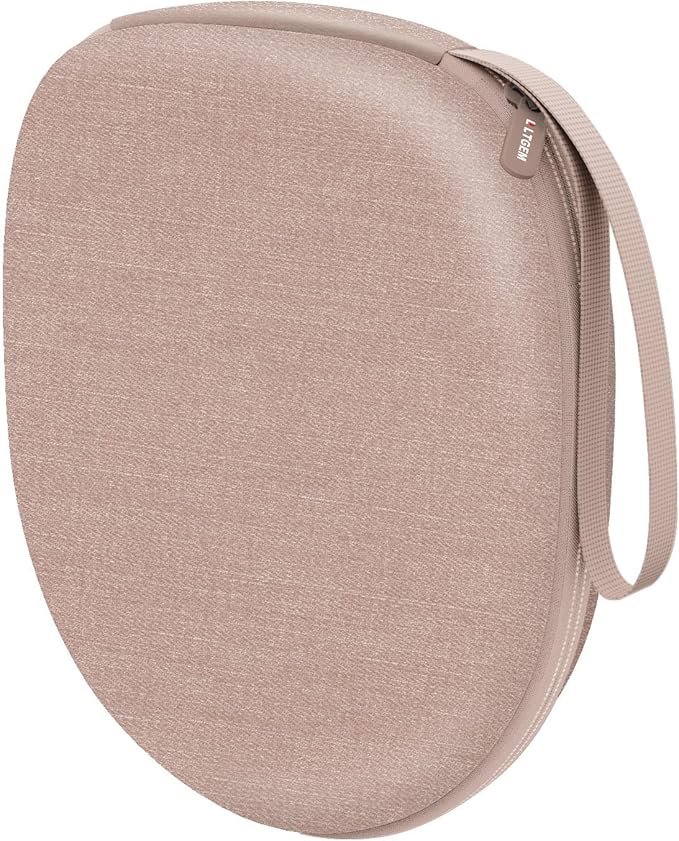 Headphone Headset Case Compatible with Anker Q20i Q30/Sony WH-CH520/JBL//BERIBES/KVIDIO Wireless On-Ear Headphones, Khaki