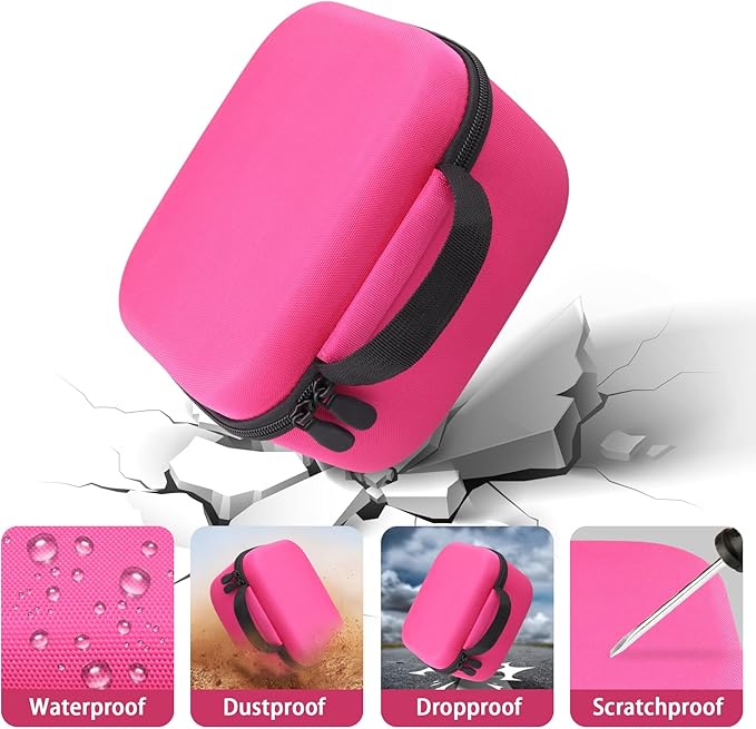 Storage Case Compatible with Walkers Razor Slim/Howard Leight Honeywell Impact Sport Electronic Ear Protection Muffs