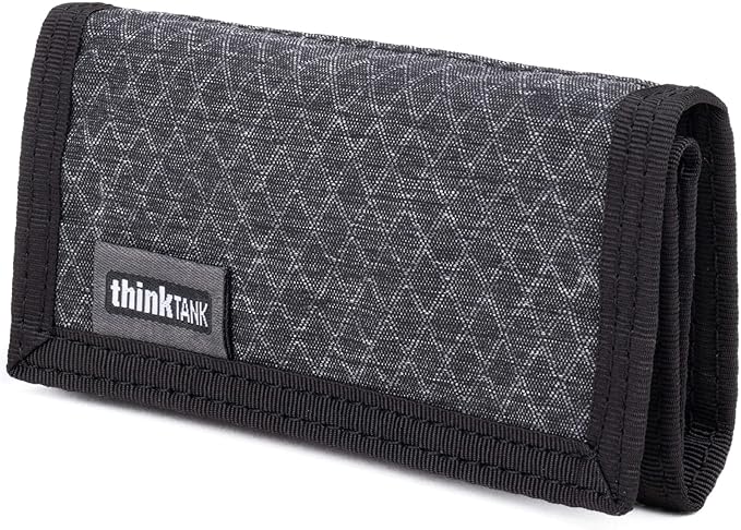 Think Tank SD Pixel Pocket Rocket V2 Folding Wallet for 9 SD or CF Express Type A Memory Cards (Black Slate)
