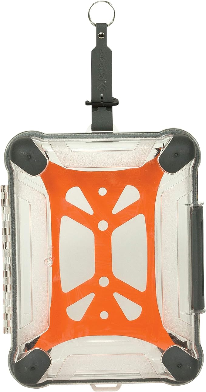Outdoor Products Watertight Case (Clear, Large)