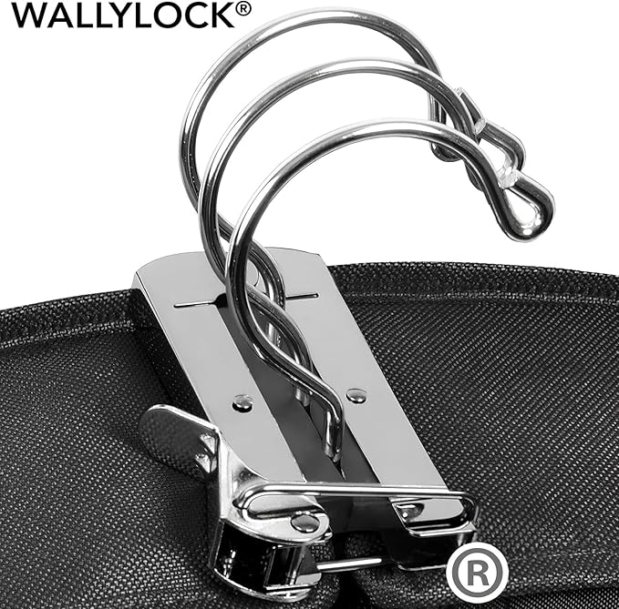 WallyBags® 48” Deluxe Tri-Fold Carry On Travel Garment Bag with three pockets for men & women