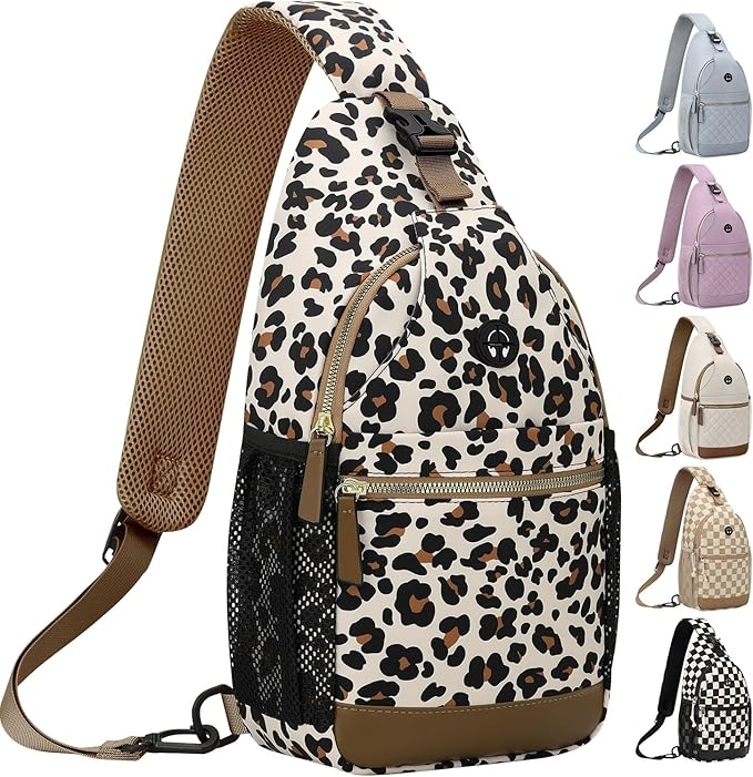 Small Crossbody Purses Bags for Women Men Travel, Chest Sling Bag Women Casual Cross Body Bag for Woman Sling Backpack