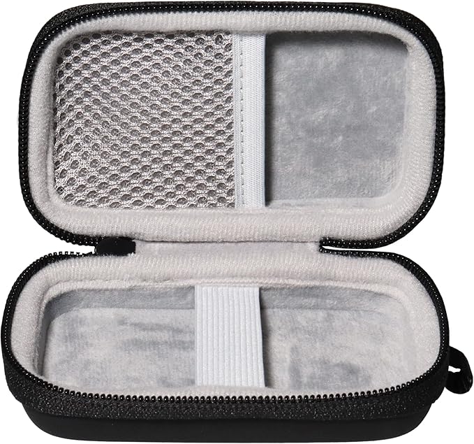 Alltravel Palm Size organizing Case for SD Card Reader and Memory Cards, Compatible with Apple Lightning to SD Card Camera Reader, SmartQ C368/ C307, UGREEN, Uni, Beikell, Oyuiasle, SUNTRSI and etcs