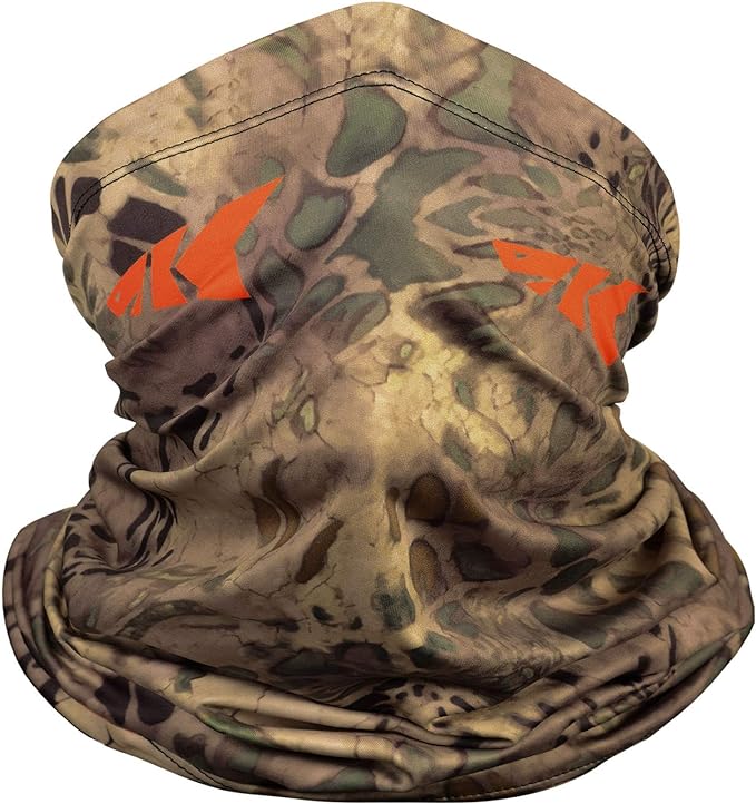 KastKing Sol Armis Neck Gaiter - UPF 50 Face Mask - UV Sun Protection Mask for Men & Women, Fishing, Hiking