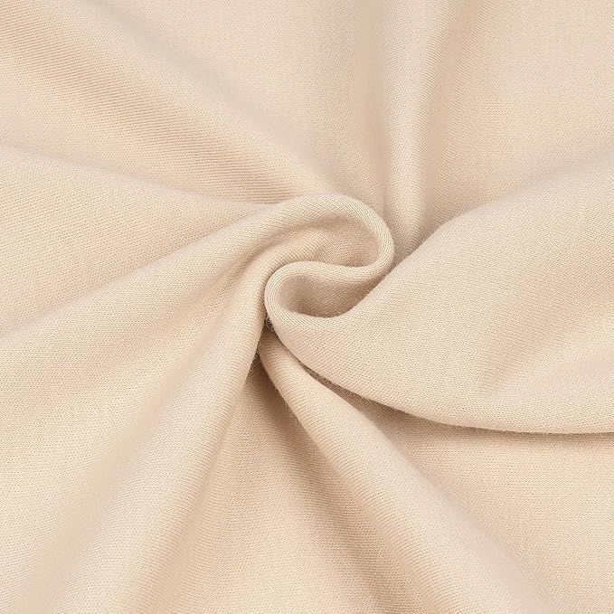 Zenssia Organic Cotton Toddler Pillowcase/Travel Pillowcase Pack of 2 Set 13x18 Inches with Envelope Closure - Soft & Breathable Baby Pillow Case Cover Solid Taupe