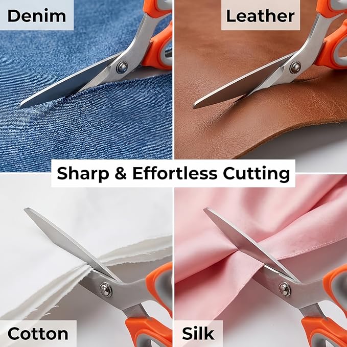 Forypretty Sewing Kit for Adults, 228 PCS Needle and Thread Kit with Tailor Scissors and Accessories, 43 XL Thread Spools, Travel Sewing Kit for Beginners, Oxford Cloth, Gift for Mom Grandma