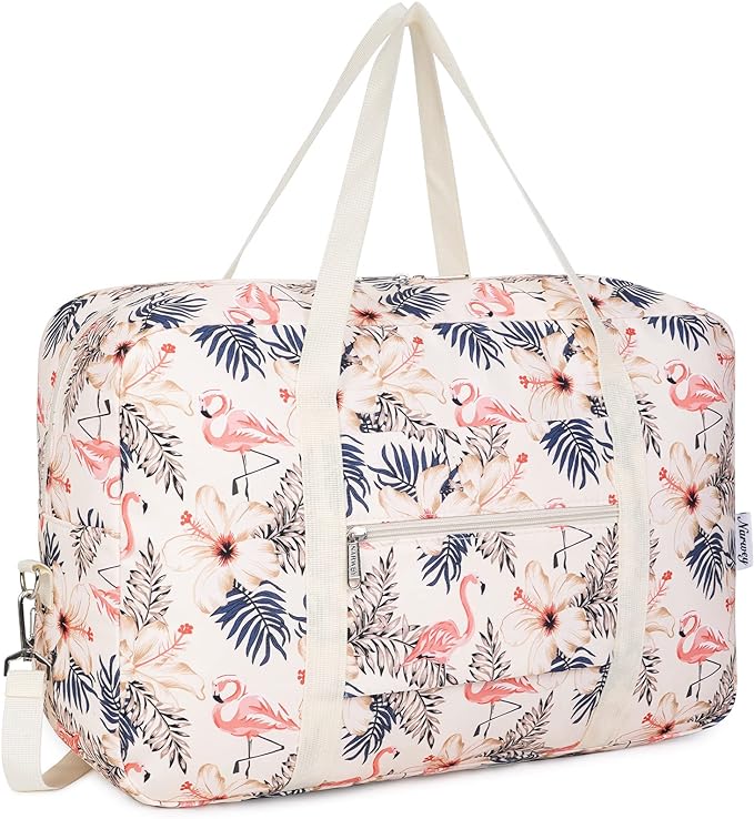 For Spirit Airlines Personal Item Bag Foldable Travel Duffel Bag Tote Carry on Luggage Duffle Overnight for Women and Men