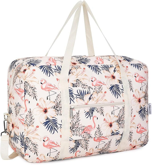 For Spirit Airlines Personal Item Bag Foldable Travel Duffel Bag Tote Carry on Luggage Duffle Overnight for Women and Men