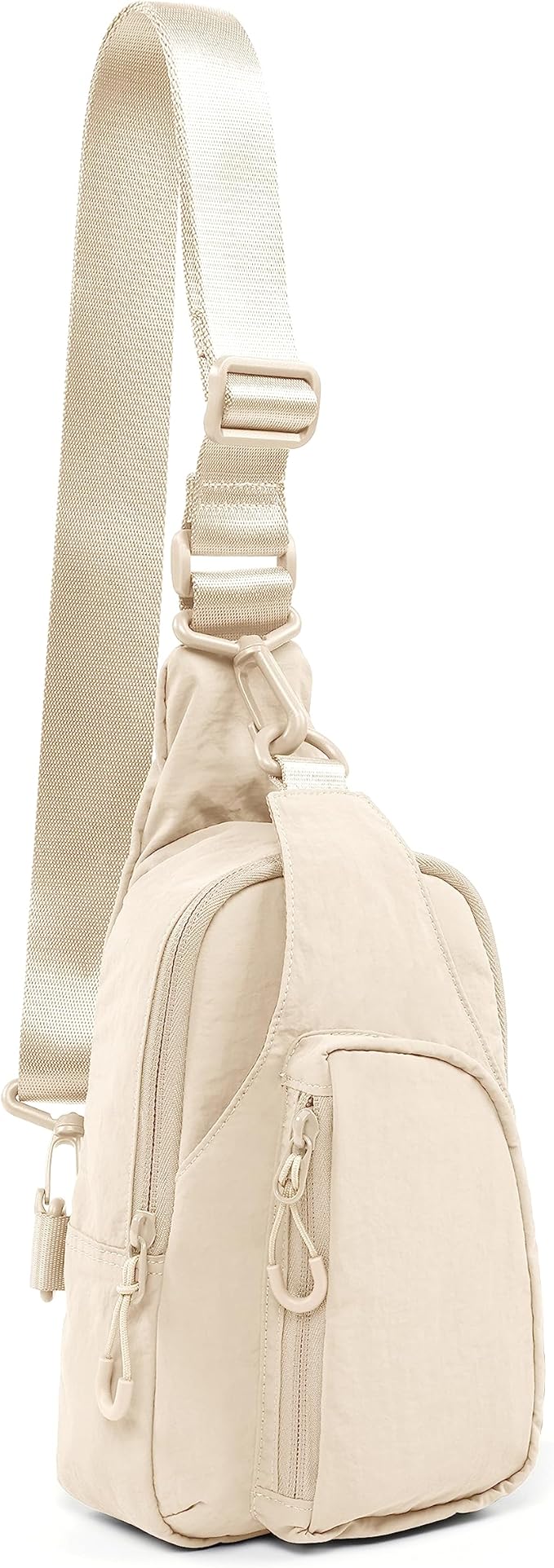 ODODOS Sling Bag with Adjustable Straps Crossbody Chest Bag Lightweight Backpack for Casual Traveling Hiking