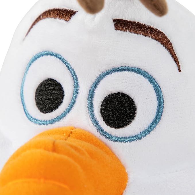 Jay Franco Plush Pillow Buddy Super Soft Polyester Microfiber| Disney Frozen 2 Olaf 17 inch (Official Disney Product)