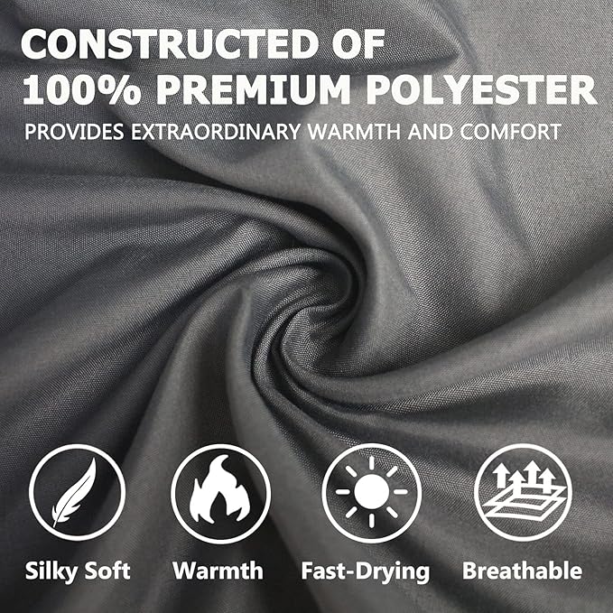 Frelaxy Sleeping Bag Liner, XL Travel Sheet & Camping Sheet for Backpacking, Hotel, Hostels & Traveling, Comfy & Easy Care, 4 Seasons Warm Cold Weather