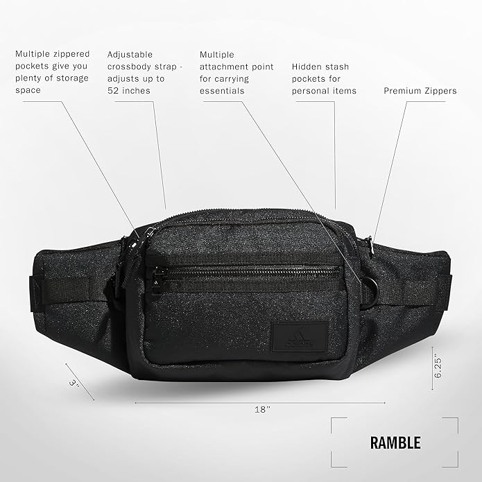 adidas Ramble Crossbody Belt Bag