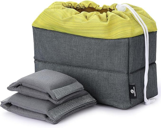 Koolertron Waterproof DSLR Camera Bag with Removable Insert, Adjustable Compartments, Fits in Camera Bags - Protective Case for DSLR/SLR Cameras & Accessories