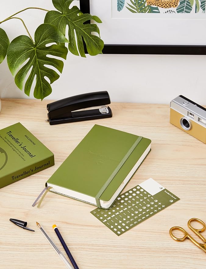 Moleskine Passion, Travel Journal, Large, Boxed/Hard Cover (5 x 8.25)