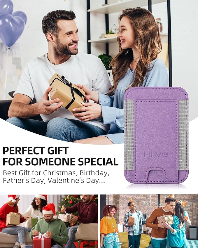 HiWe for MagSafe Wallet: 7-Card Holder, RFID Blocking, Strong Magnet for iPhone 12-17 Series, Slim, 1 Slot