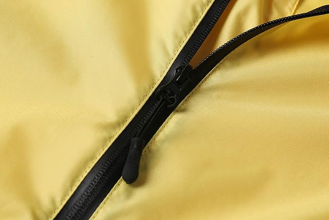 SaphiRose Unisex Rain Poncho Waterproof Raincoat Hooded for Adults Women with Pockets