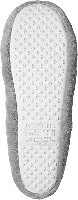 Women's Terry Classic Cotton & Velour Ballerina Slippers (Pack of 2)