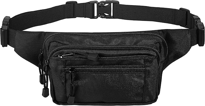 Fanny Pack for Women for Work,Multi-purpose Waist Bag for Travel & Sporting Event