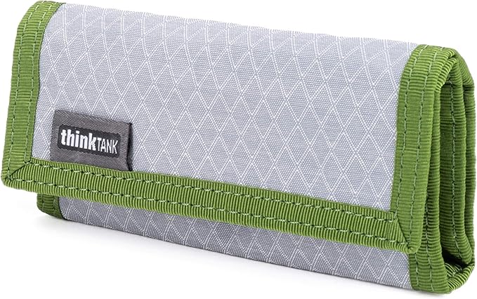 Think Tank Secure Pixel Pocket Rocket V2 Folding Wallet for Multiple Card Sizes (Highland Green)