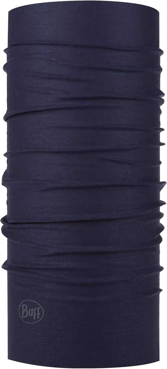 BUFF Original EcoStretch Neck Gaiter, UPF 50 Sun Protection, Breathable, Versatile, Quick Dry, Solid Colors, Adult Size