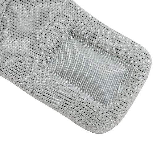 TOPINCN Soft Adjustable Neck Support Collar, Ergonomic V Shape Design Reduce Neck Pressure, Foam Cervical Collar for Sleeping and Correcting Sitting Posture