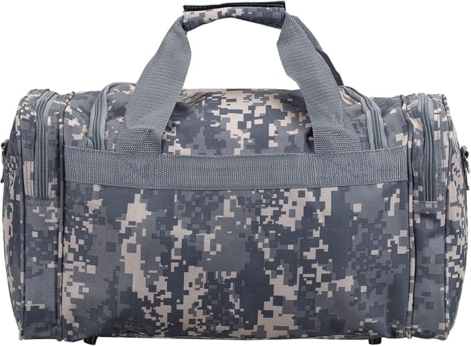 Rockland 19" Polyester Duffel Bag, Acu Camo