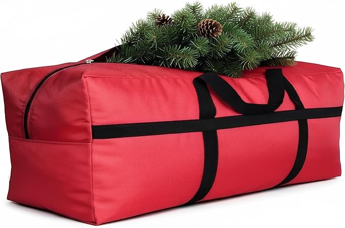 DoYiKe Extra Large Storage Duffle Bag with Zippers and Handles, Big Foldable Duffle Bag for Travel