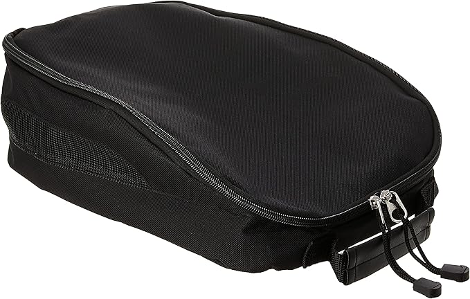 Champ Shoe Bag - Lightweight and Breathable for Any Atheltic Shoe Including Golf Spikes and More - Black