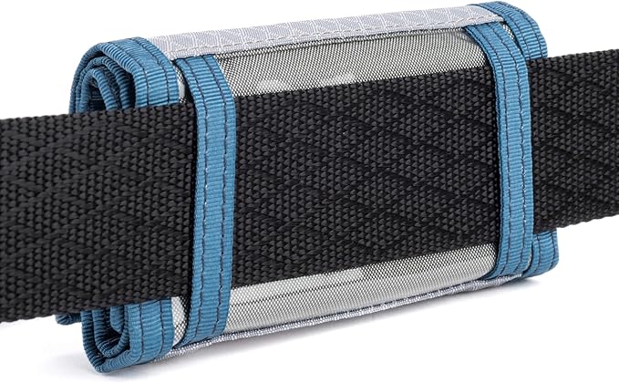 Think Tank Pixel Pocket Rocket Memory Card Folding Wallet for 10 CFast or CF Express Type B Memory Cards (Marine Blue)