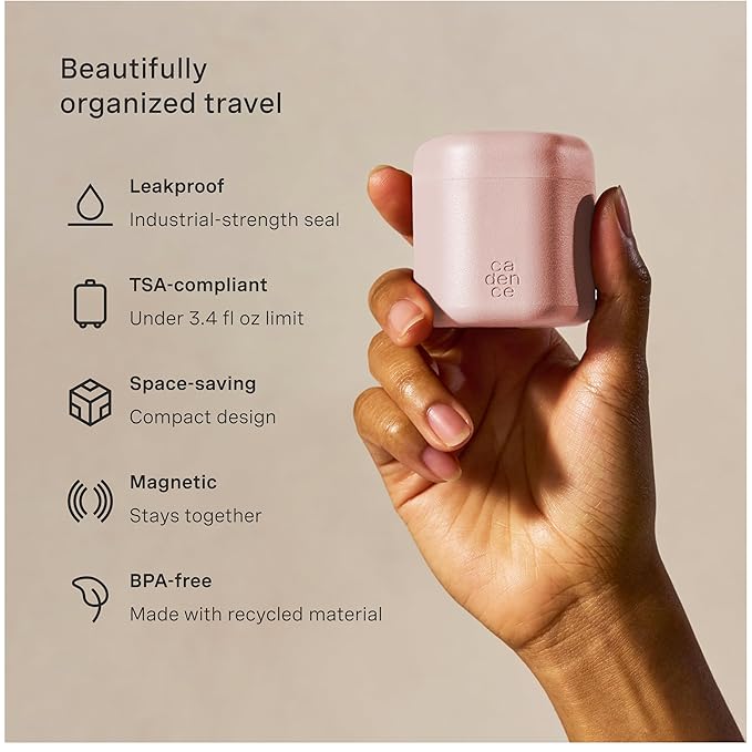 Skincare Core Pink Purple Gradient