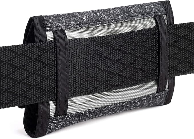 Think Tank Memory Card and Battery Wallet, Holds 2 CF or 4 SD Memory Cards (Black Slate)