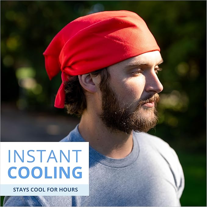FROGG TOGGS Unisex Adult Chilly Pro Cooling Bandana