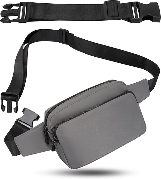 Fanny Pack Nylon Mini Belt Bag Everywhere Belt Bag for Women Water Repellent Waist Packs Crossbody Bags with Adjustable Strap