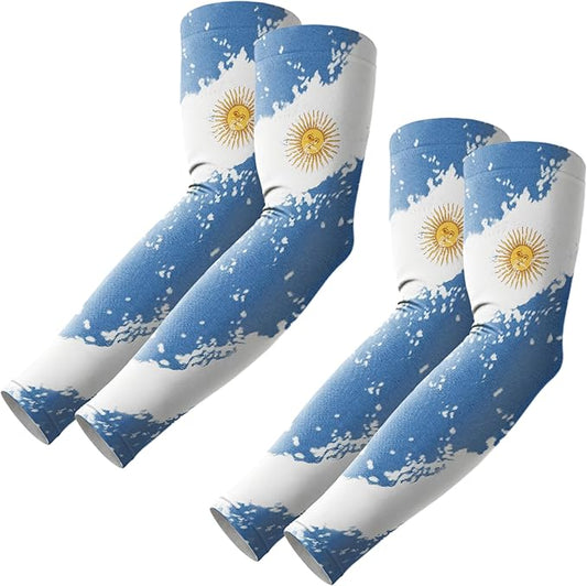 ROXUN Arm Sleeves, Cooling UV Sun Protection Sports Compression for Men/Women