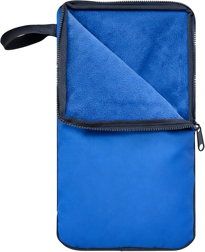 Waterproof Wet Dry Bag, Reusable Zipper Swim Bag, Wet Dry Separation Storage Bag for Baby Cloth Diaper, Swimsuit, Yoga Gym Clothes, Travel Beach Pool Daycare