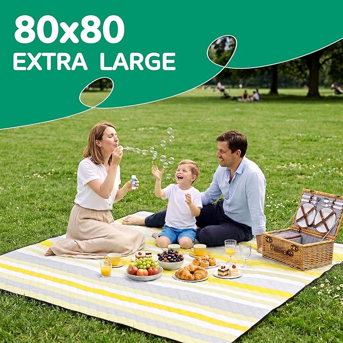 Waterproof Beach Blanket Picnic Outdoor Camping Mat Women Coworker Work Besties Cool Funny Gifts Colleague Manager Supervisor Boss Executive Assistant Inter Farewell Leaving Holiday Appreciation