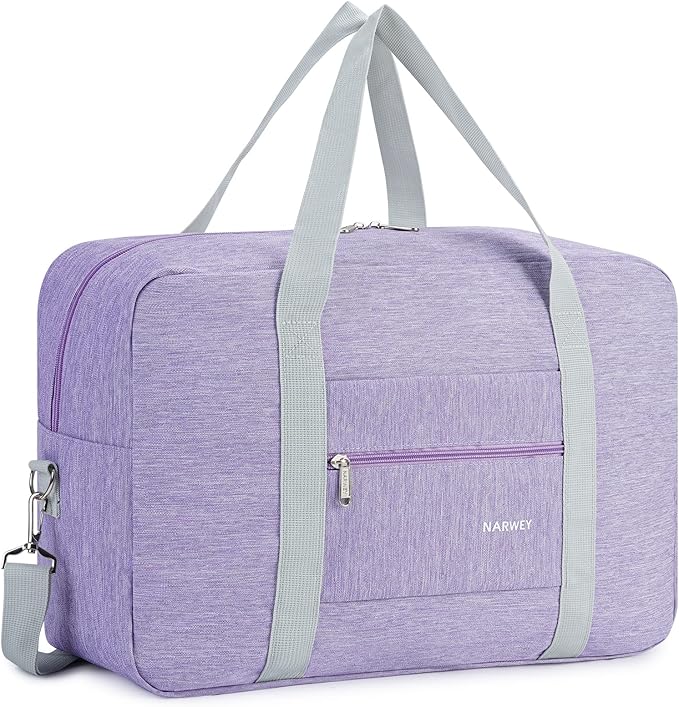 For Spirit Airlines Personal Item Bag Foldable Travel Duffel Bag Tote Carry on Luggage Duffle Overnight for Women and Men