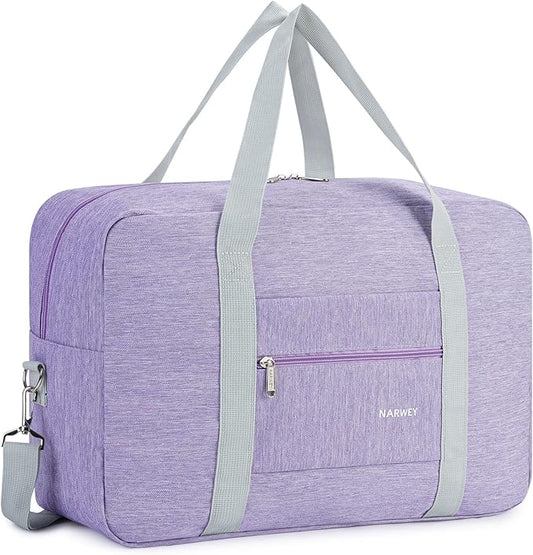 For Spirit Airlines Personal Item Bag Foldable Travel Duffel Bag Tote Carry on Luggage Duffle Overnight for Women and Men