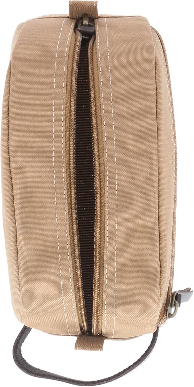 Timberland Men's Toiletry Bag Canvas Travel Kit Organizer