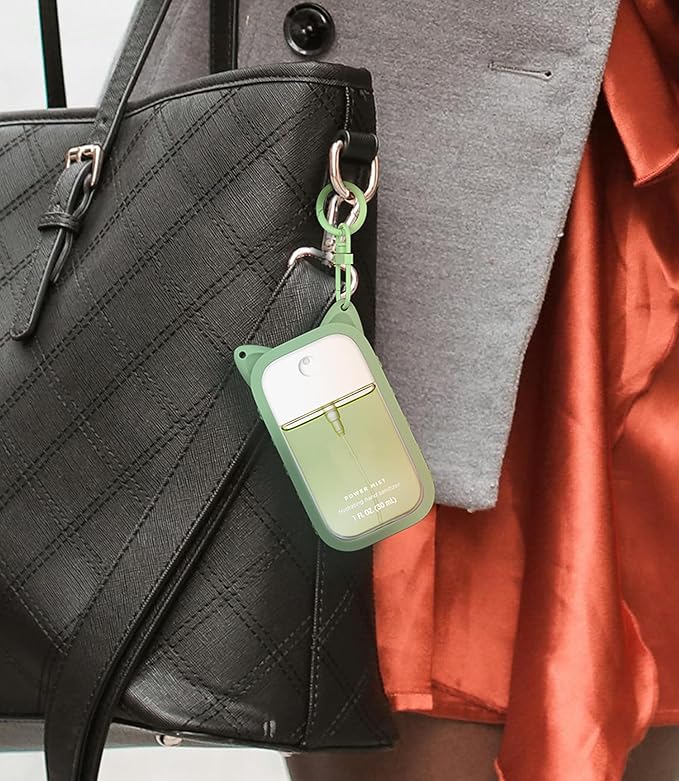 Sonnorel Silicone Case Compatible with Touchland Hand Sanitizer Spray (Fit for 1 FL OZ/30 mL Ver)